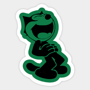 felix the cat Sticker